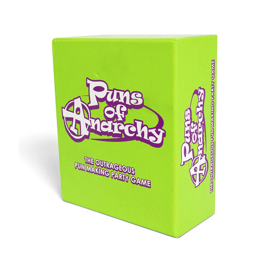 Puns of Anarchy Party Game from Very Special Games