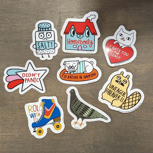 Vinyl Stickers - In Store Only