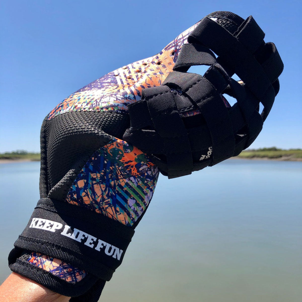Waboba Pro Catch Ambidextrous Glove with Water Ball
