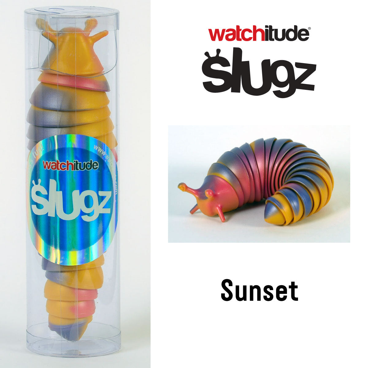 Watchitude Slugz Sunset - 7.7” long