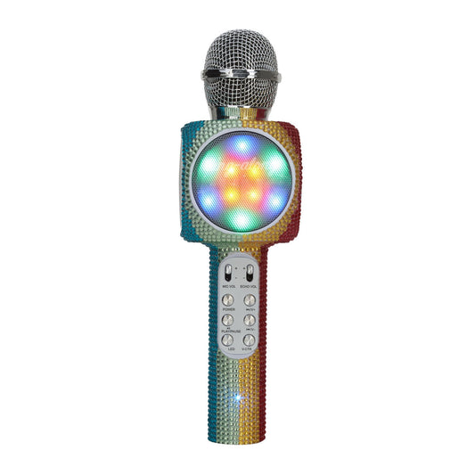 Sing-Along-Bling Rainbow Karaoke Microphone