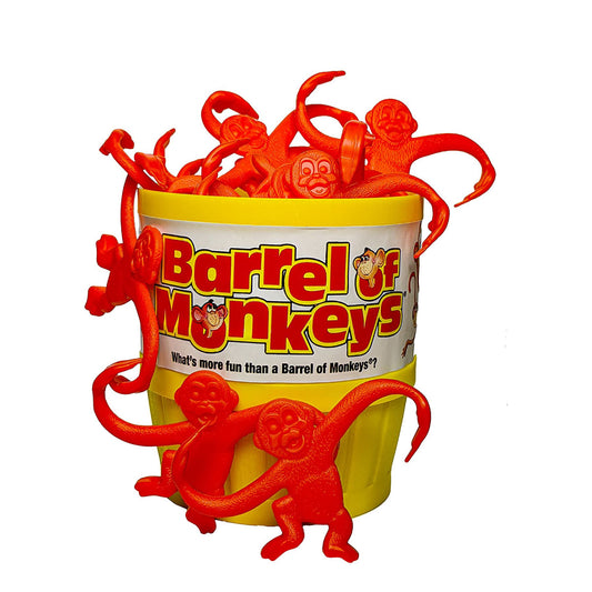 Barrel of Monkeys from Winning Moves / Hasbro