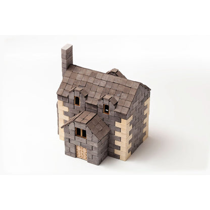 Wise Elk English House Mini Bricks Constructor Set - 500 pcs
