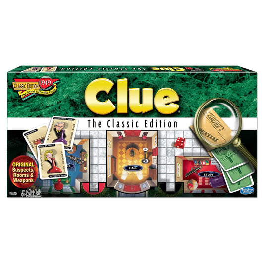 Clue Classic Edition from Winning Moves/Hasbro