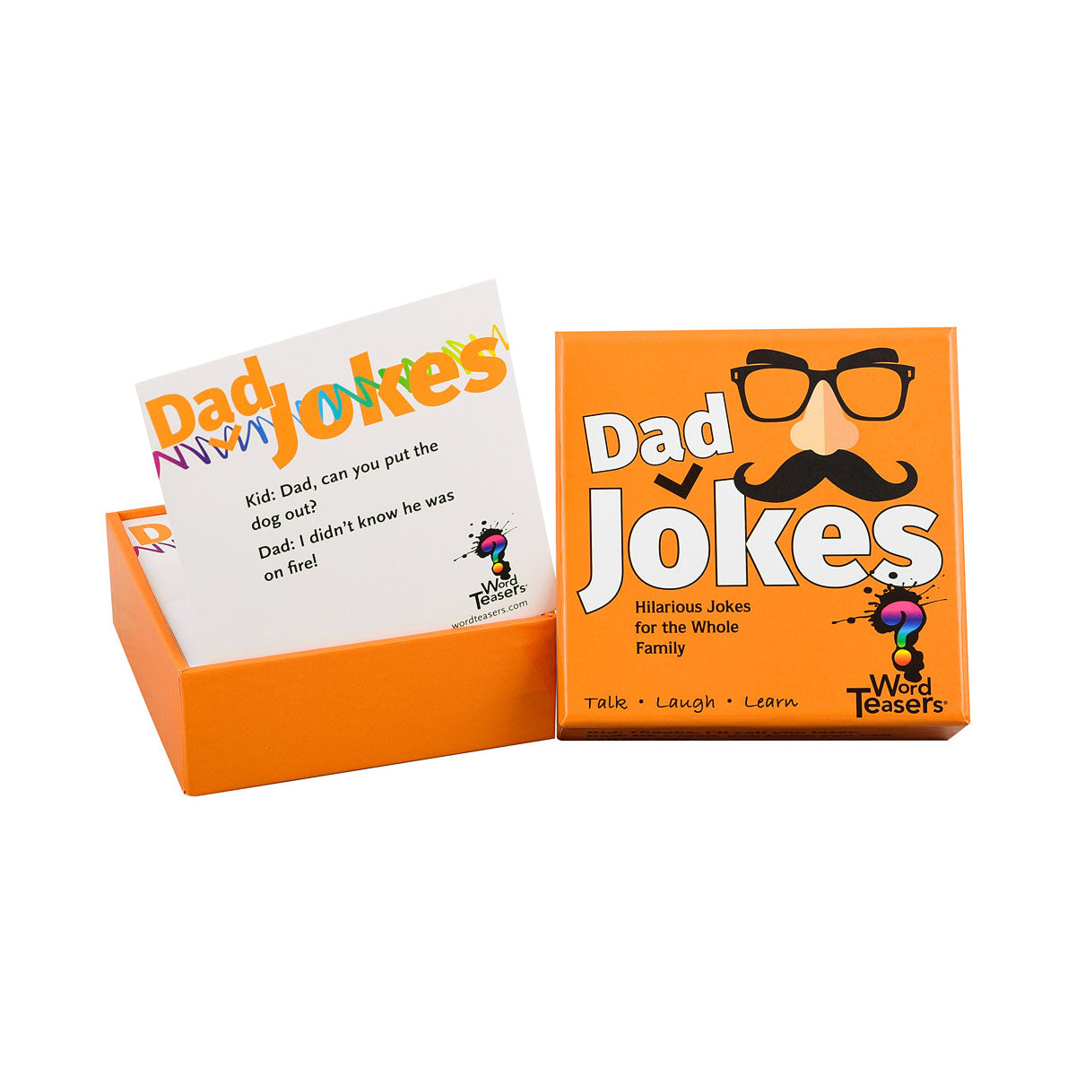 Word Teasers Dad Jokes Card Deck