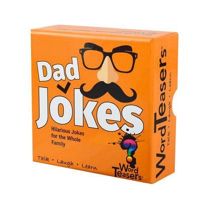 Word Teasers Dad Jokes Card Deck