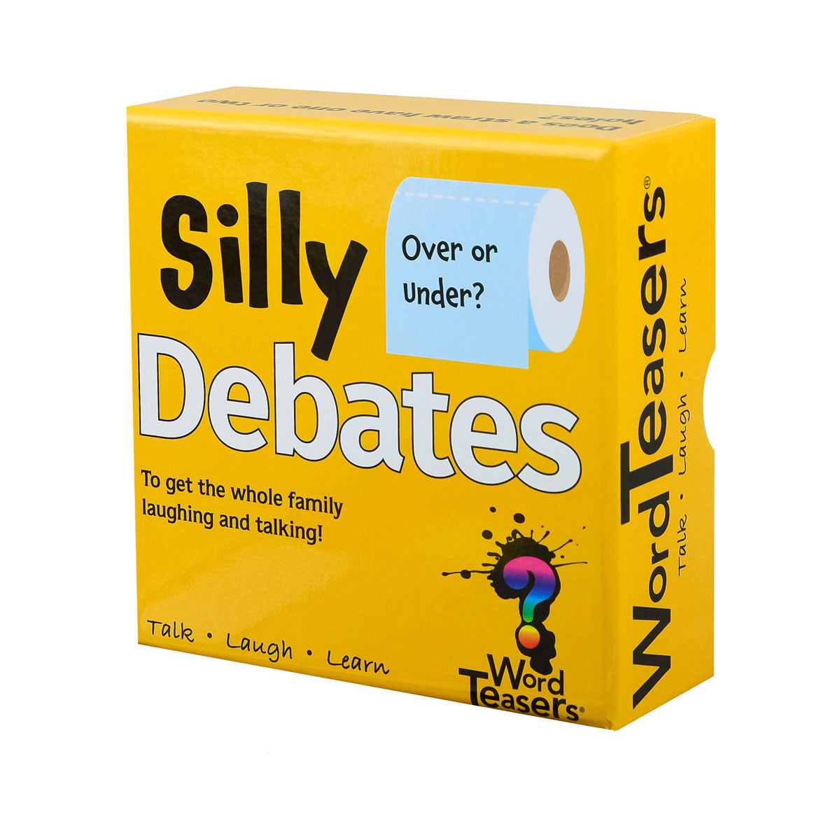 Word Teasers Silly Debates Card Deck