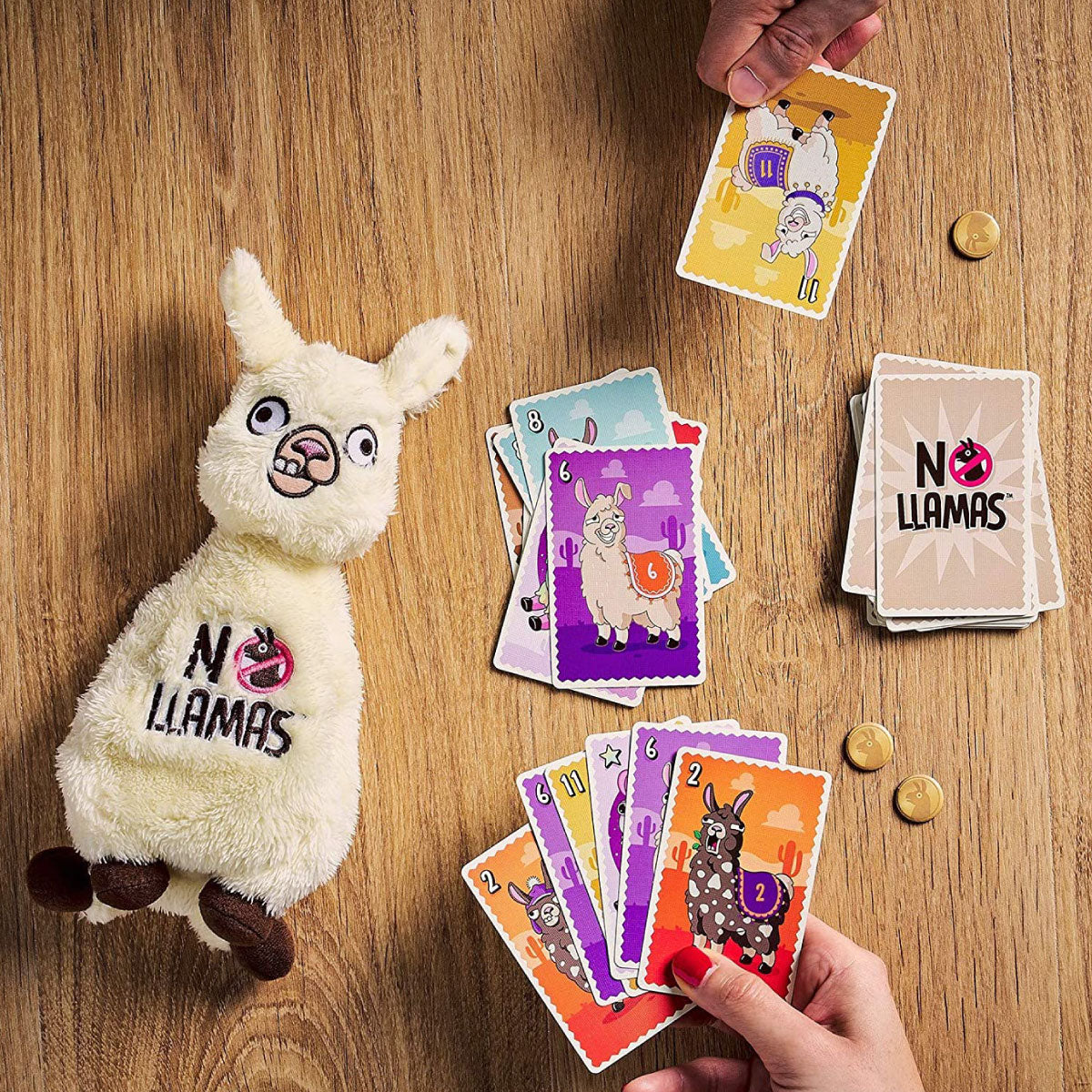 Ridley's No Llamas Game