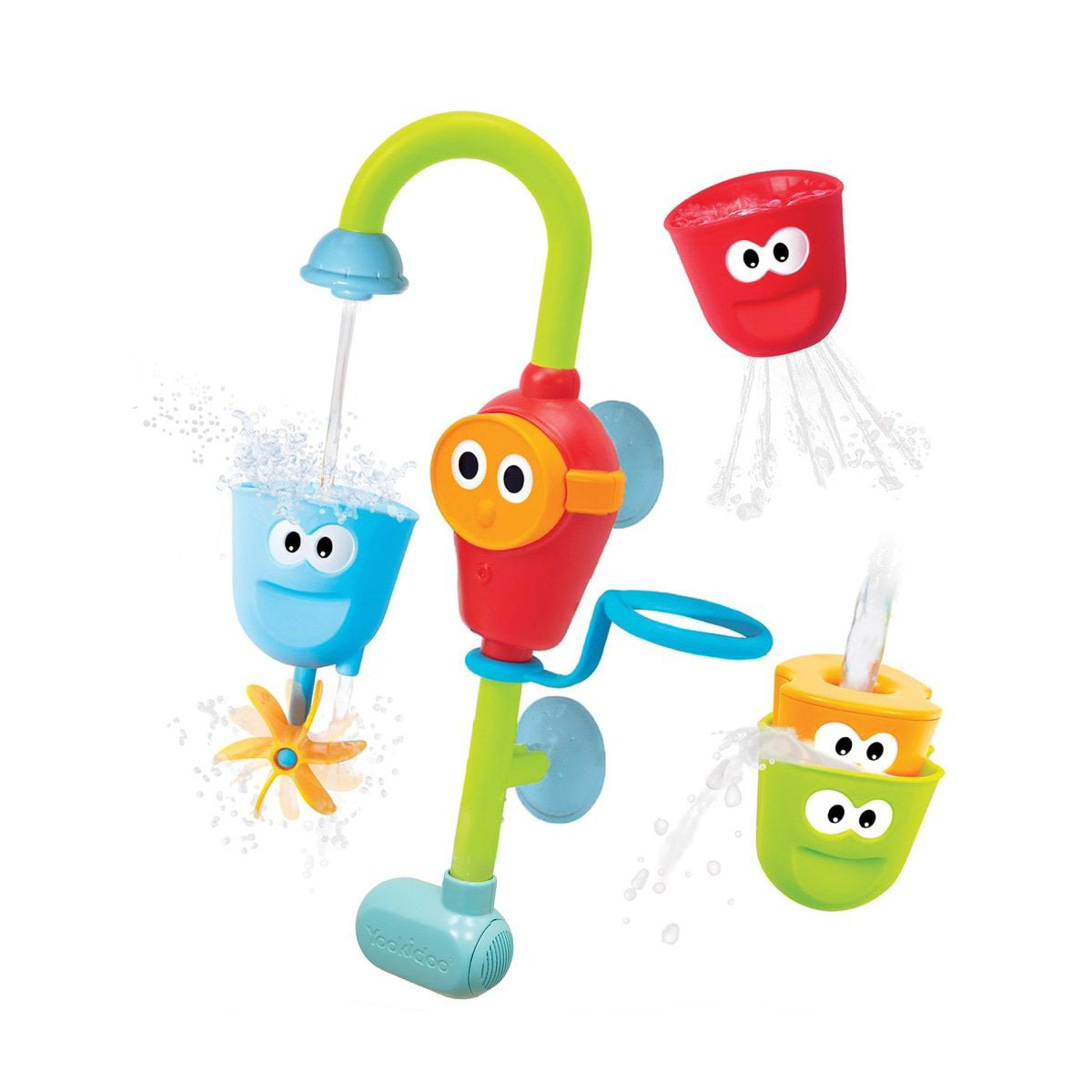 Flow N Fill Spout Bath Toy from Yookidoo