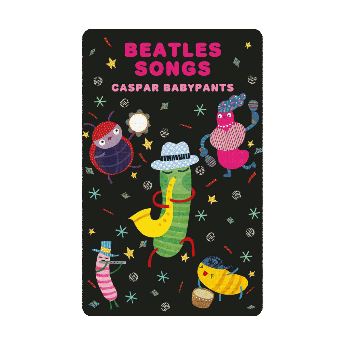 Yoto Caspar Babypants Beatles Songs