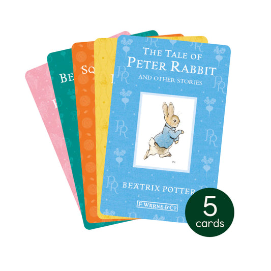 Yoto Beatrix Potter: The Complete Tales 5 Card Set