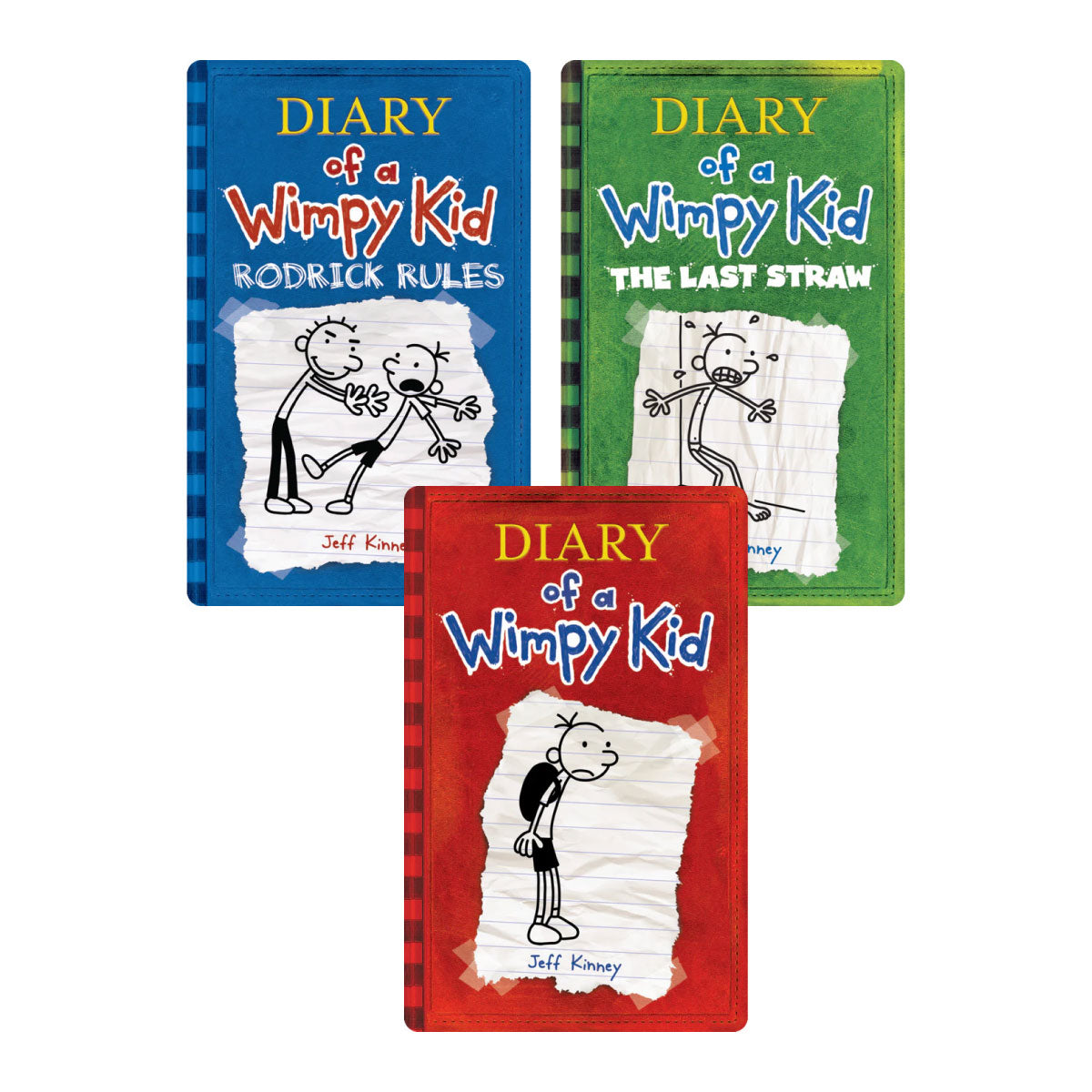 Yoto Diary of a Wimpy Kid Collection 3 Card Set