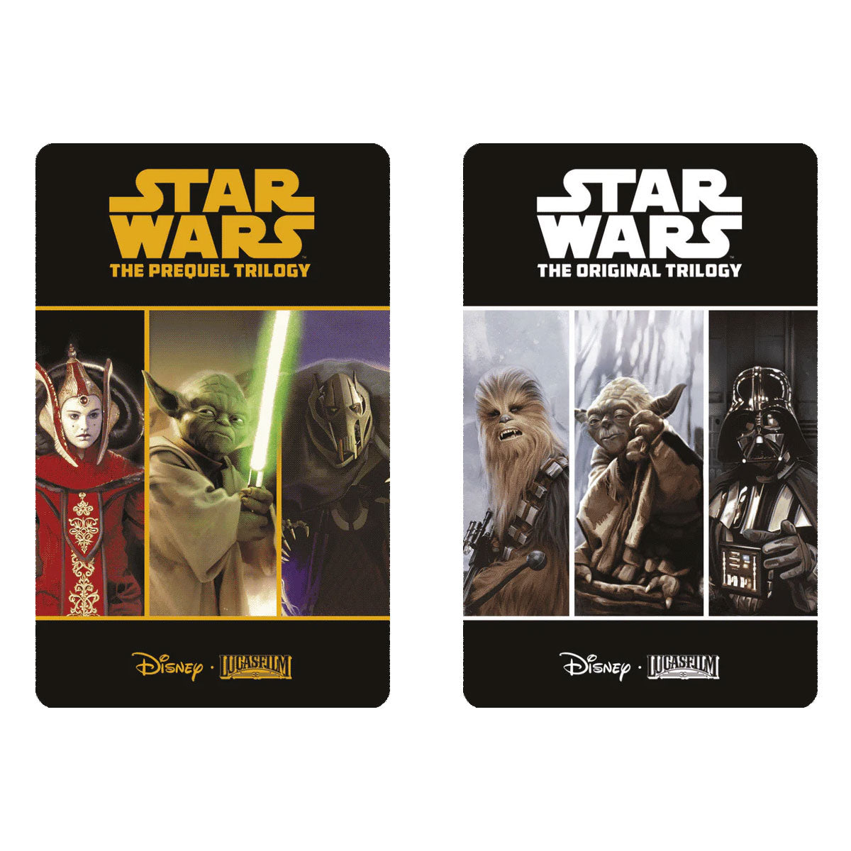 Yoto Star Wars Prequel & Original Trilogies Collection 2 Card Set