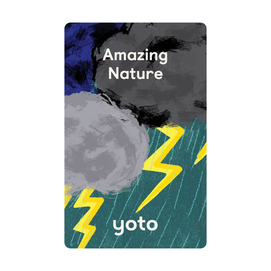 Yoto Amazing Nature Sounds